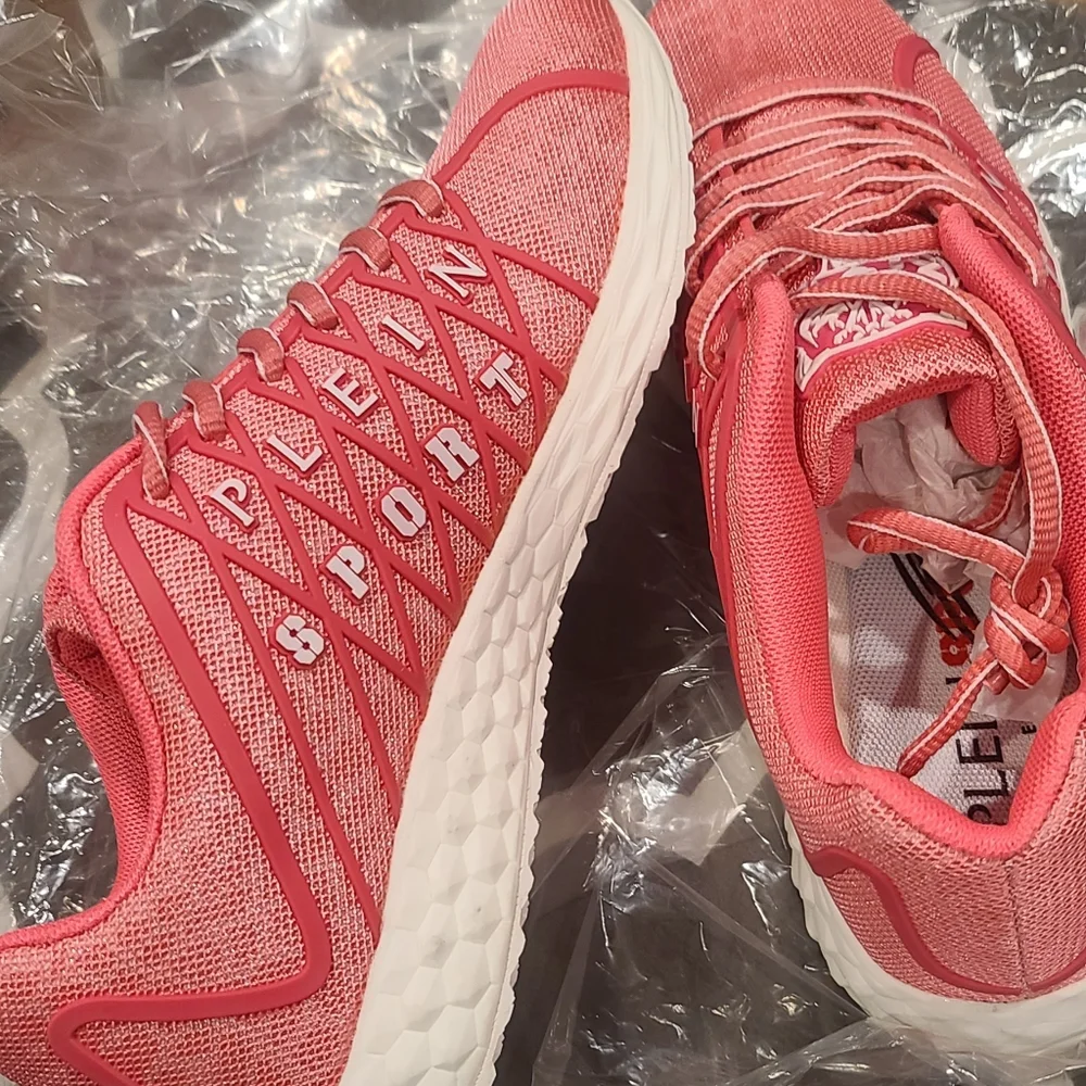 New Plein Sport Ichi runner sneakers